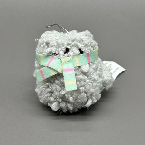 GUND Pusheen Stormy Mini Ornament Plush Series 11 Winter Wonderland Scarf